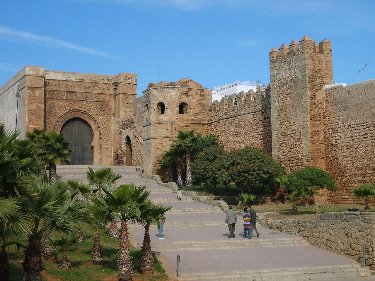 Kasbah of the Udayas in Rabat, Marokko