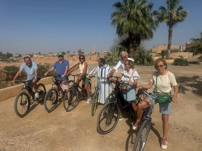 Fietstocht met lokale gids in de omgeving van Taroudant in Marokko