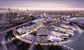 Dubai Design District met moderne architectuur en creatieve hubs