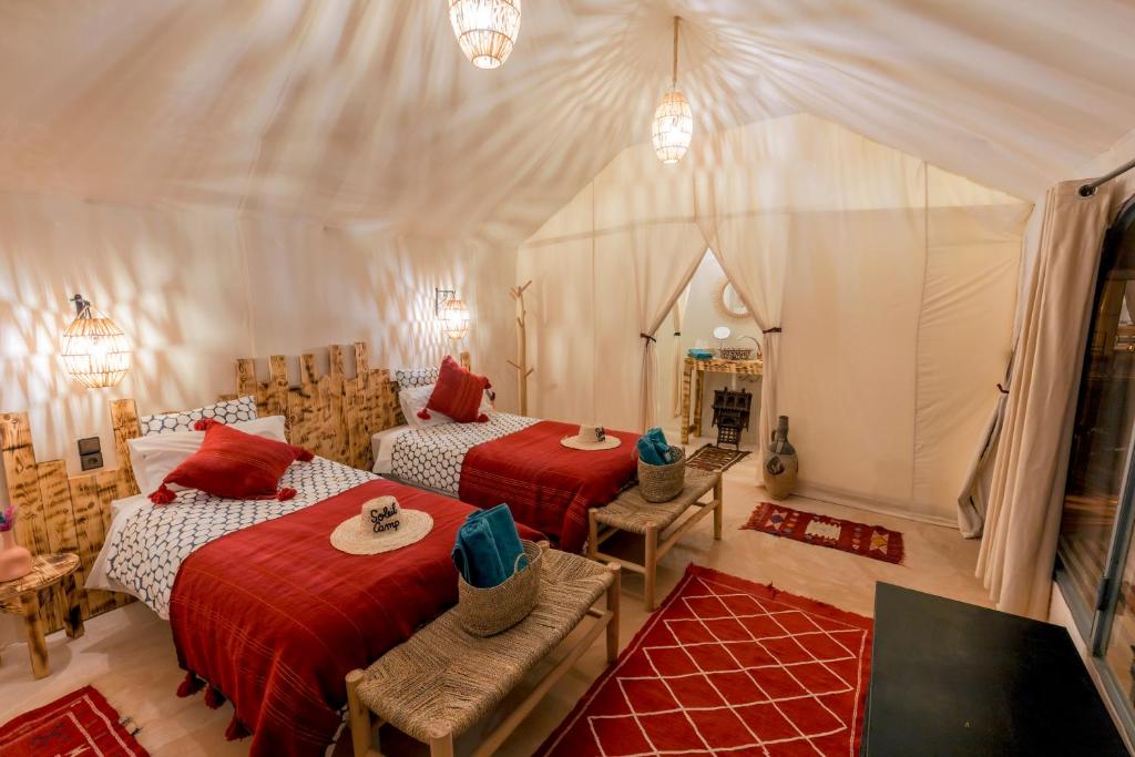 Marokko sahara luxe